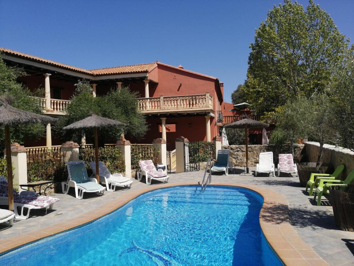 Hotel Rural Molino Del Puente Ronda Extérieur photo