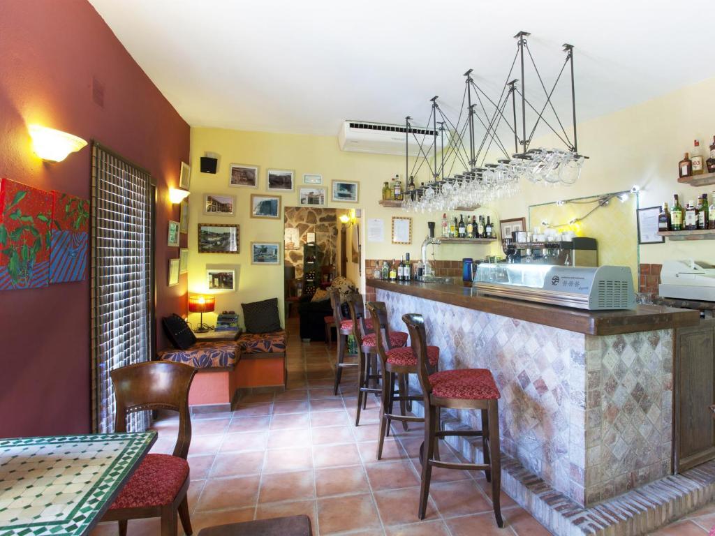 Hotel Rural Molino Del Puente Ronda Extérieur photo
