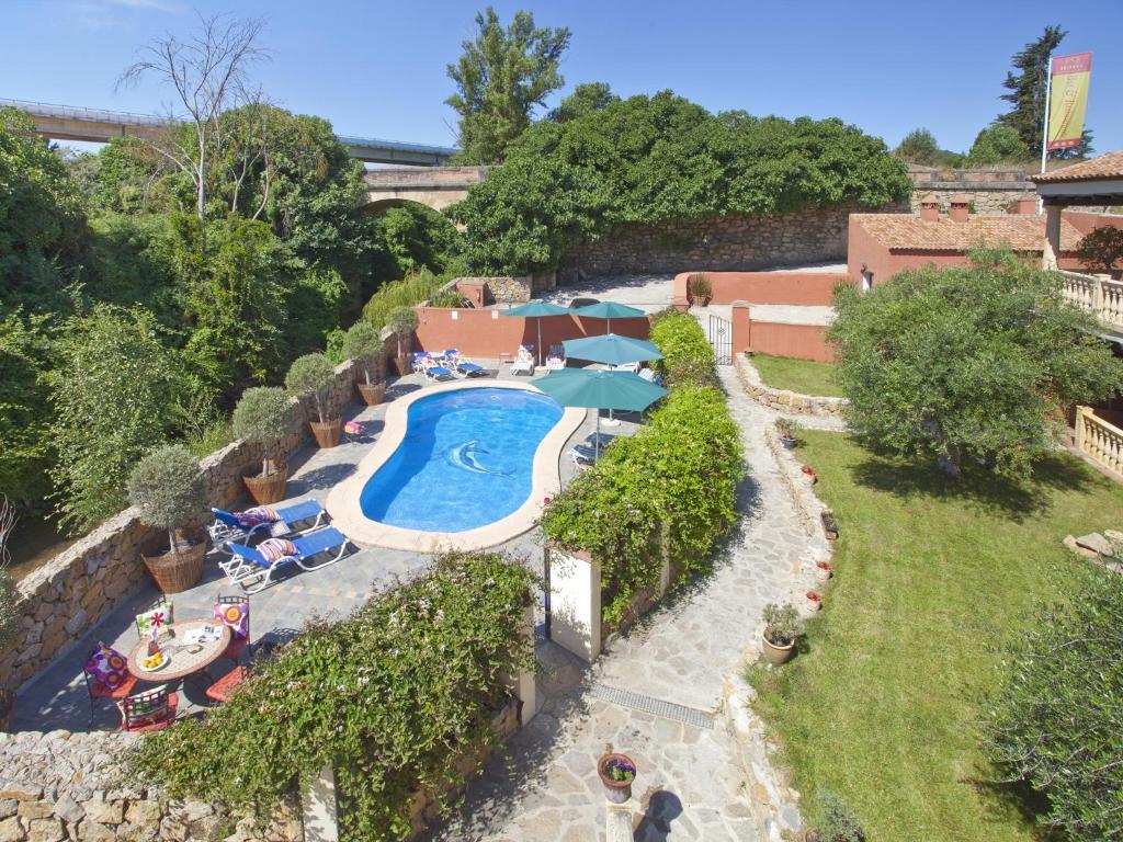 Hotel Rural Molino Del Puente Ronda Extérieur photo