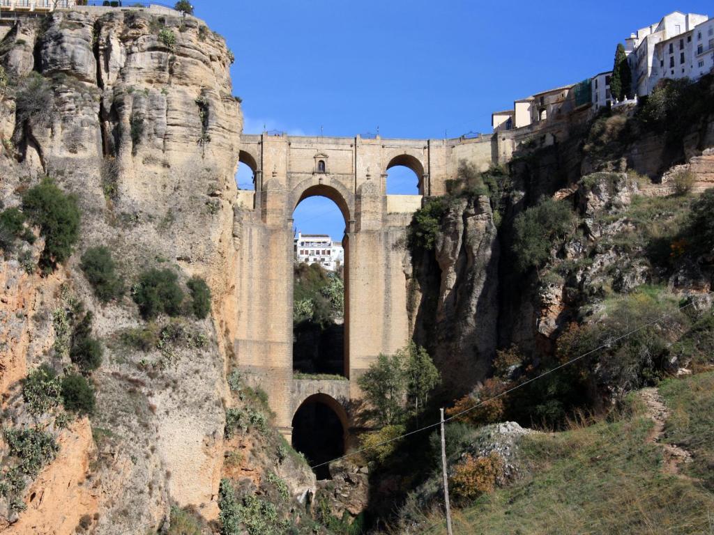 Hotel Rural Molino Del Puente Ronda Extérieur photo