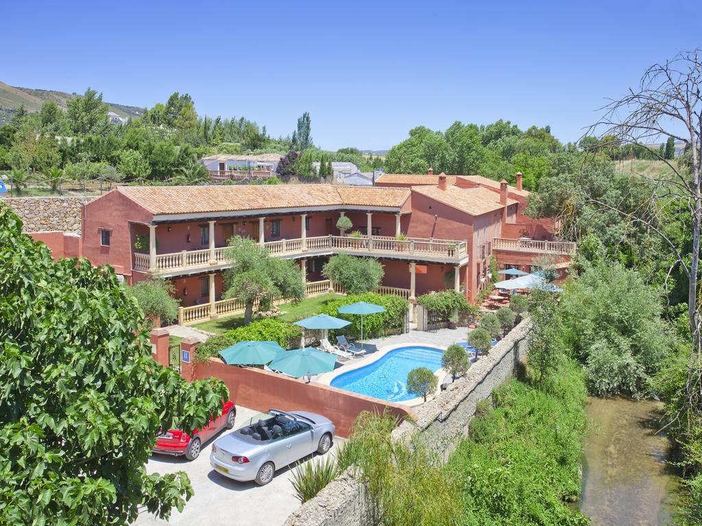 Hotel Rural Molino Del Puente Ronda Extérieur photo