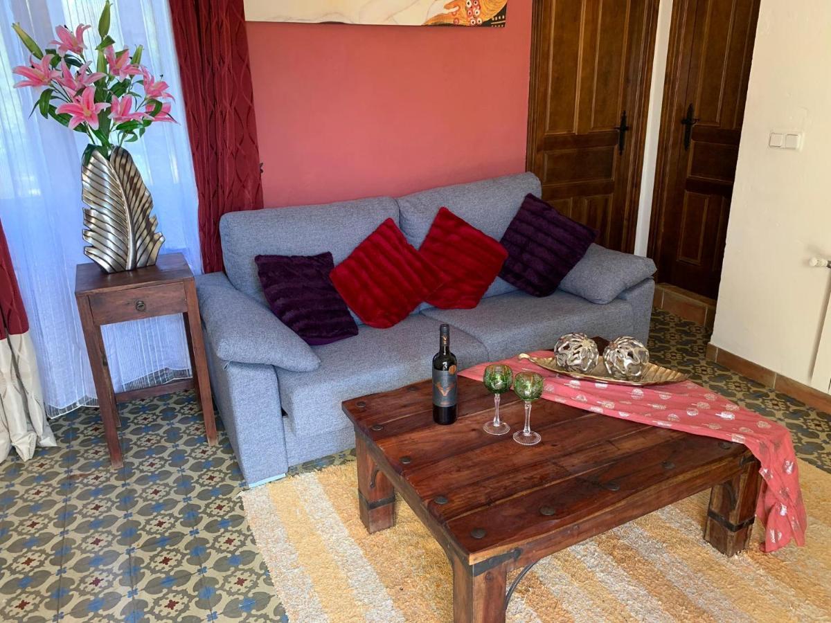 Hotel Rural Molino Del Puente Ronda Extérieur photo